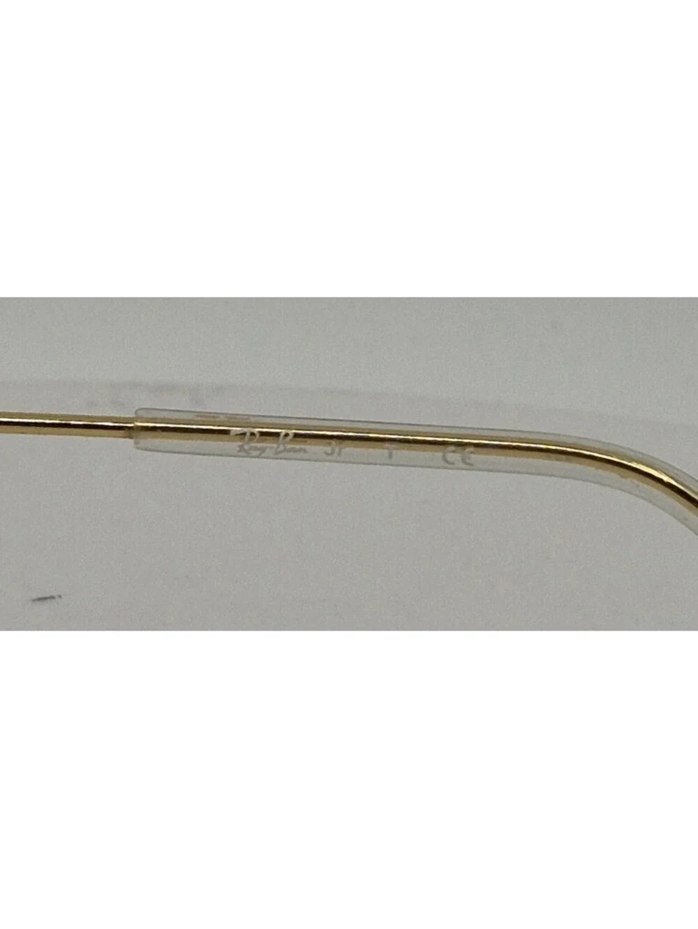 Ray Ban RJ 9506S 223/71 Kids Gold Aviators Sunglass Eyeglass Frames 50 13 120